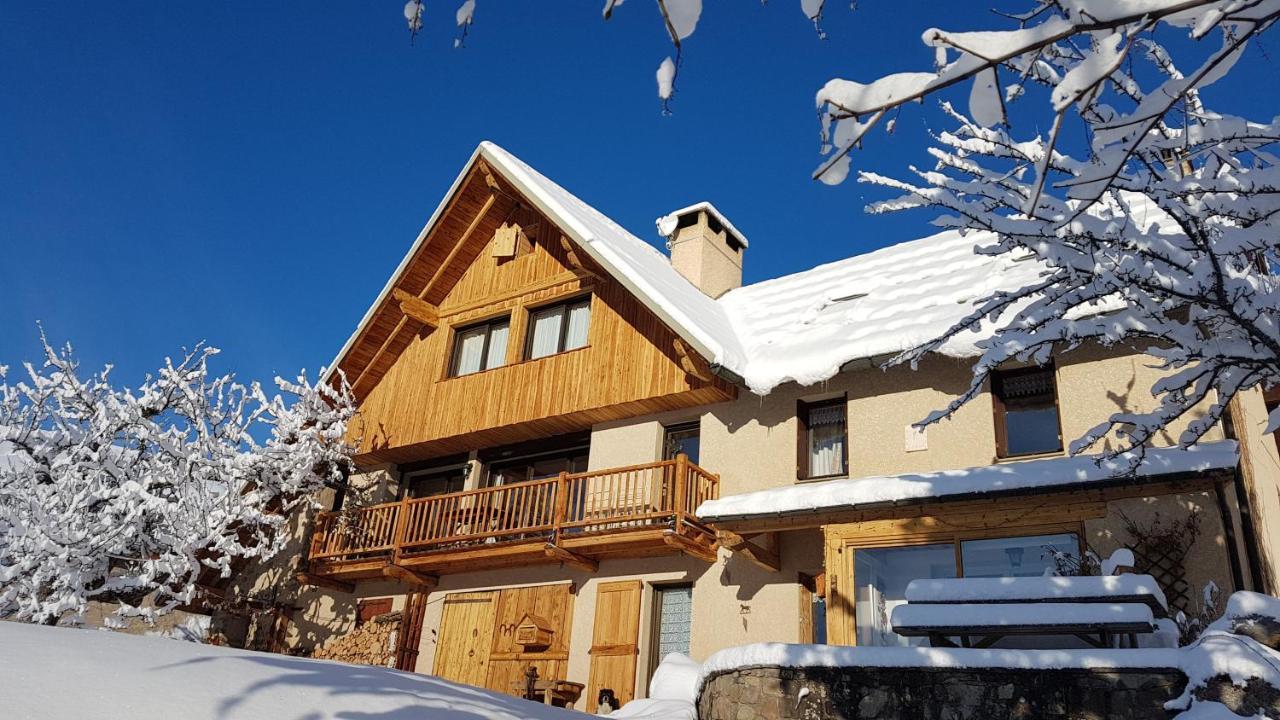 Chalet la Forestière Orcières Esterno foto