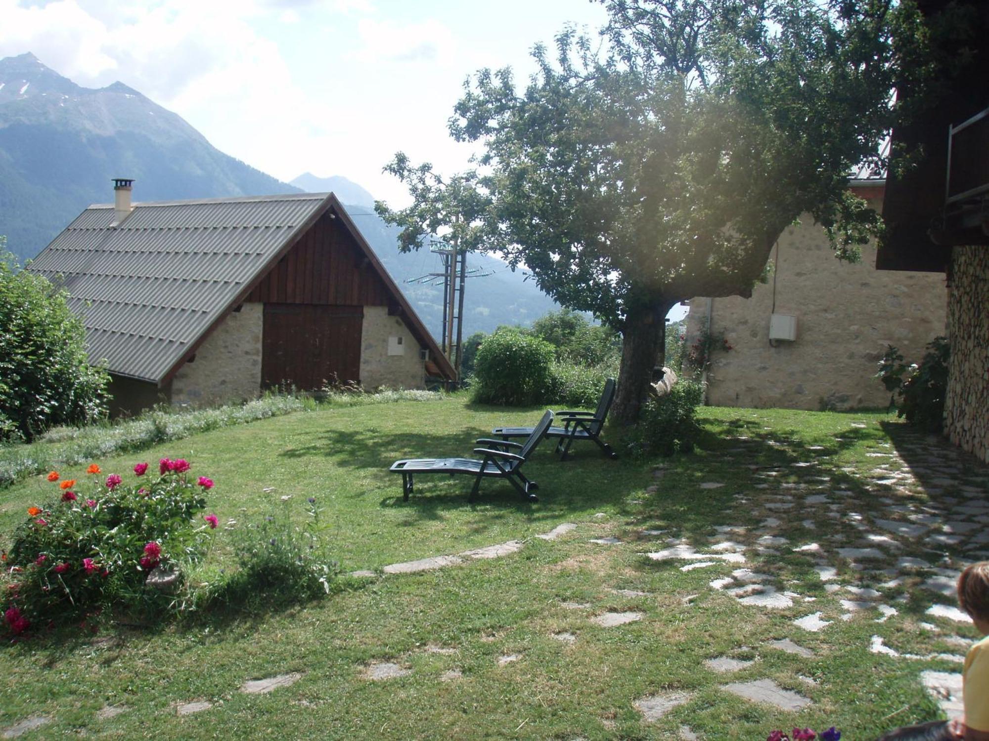 Chalet la Forestière Orcières Esterno foto