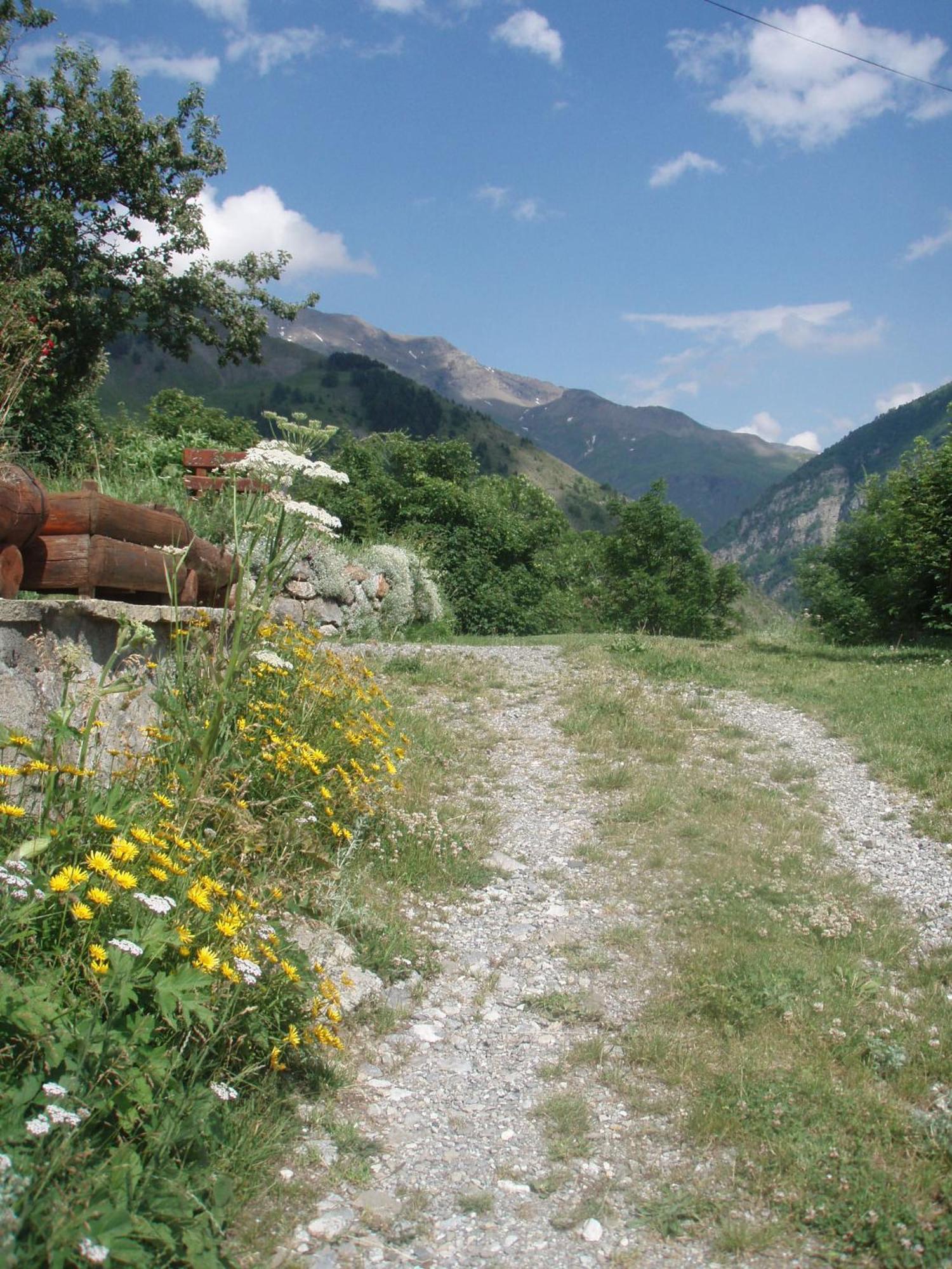 Chalet la Forestière Orcières Esterno foto