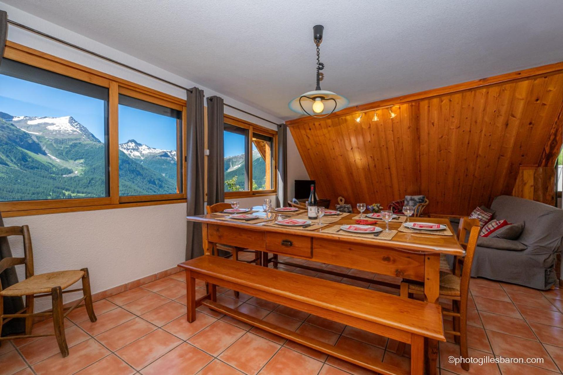 Chalet la Forestière Orcières Esterno foto
