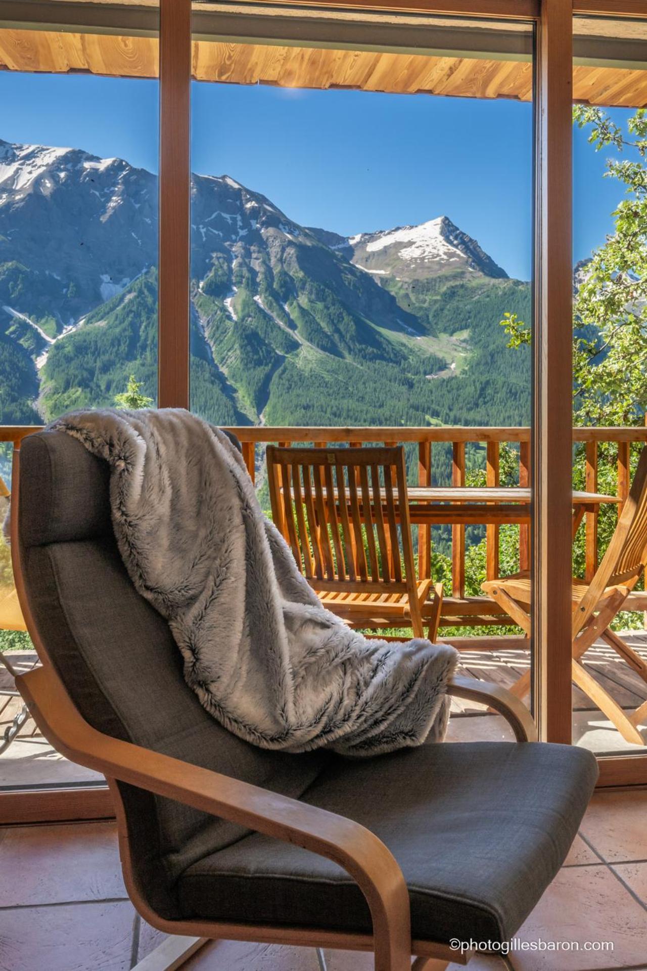 Chalet la Forestière Orcières Esterno foto